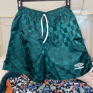 Vintage Green Umbros